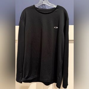 Champion Men's Black Long Sleeve Shirt Size XL Like new